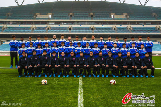 江苏舜天官方球员写真