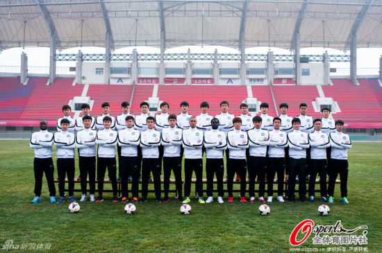 河南建业官方球员写真