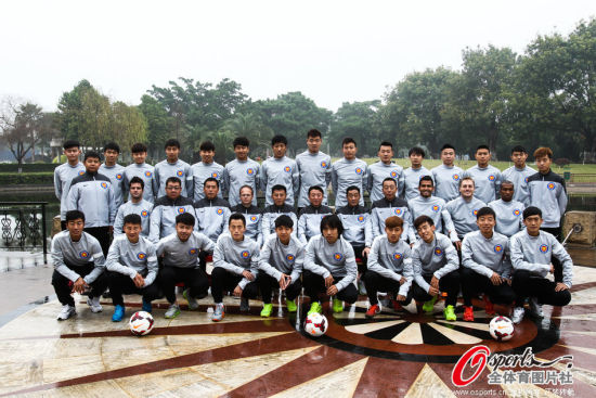 哈尔滨毅腾官方球员写真