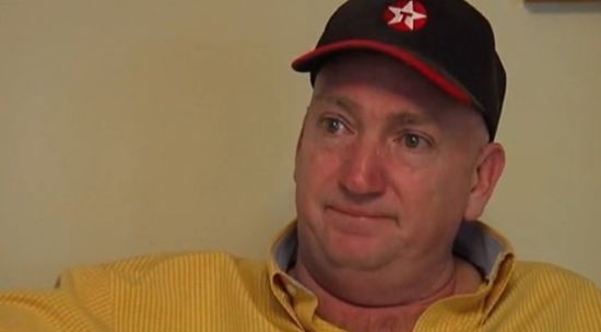 大奖得主格里森热泪盈眶(点击图片查看高清组图)