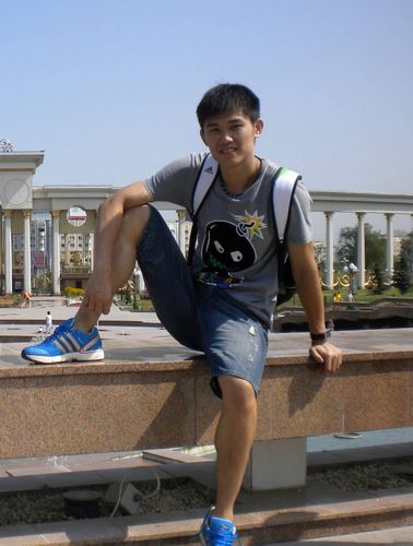 潘晨源(图片来源：潘晨源微博)