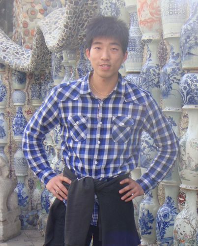 赵祎辰(图片来源：赵祎辰微博)