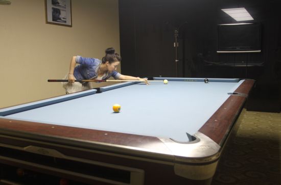 高杆右侧旋转击打