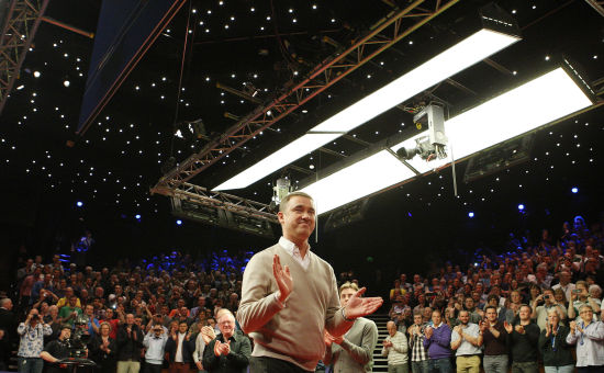 亨德利退役后重回克鲁斯堡