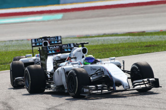 马萨拒绝了与威队的策略合作。(图片：auto-motor-und-sport.de)