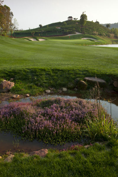 西双版纳高尔夫球会美景