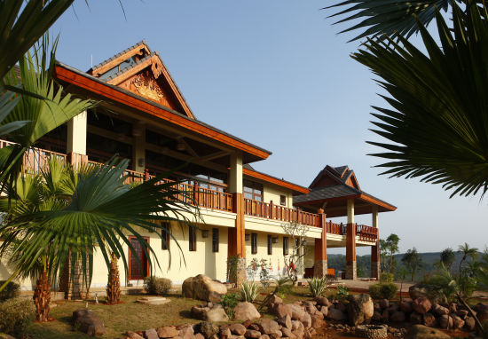 西双版纳高尔夫球会美景