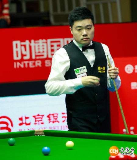 丁俊晖晋级16强