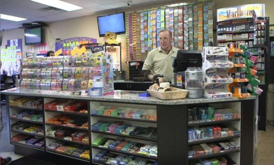 中出1.2亿巨奖的彩票店