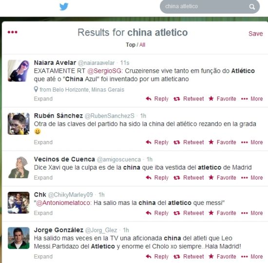 推特上人们也在谈论她