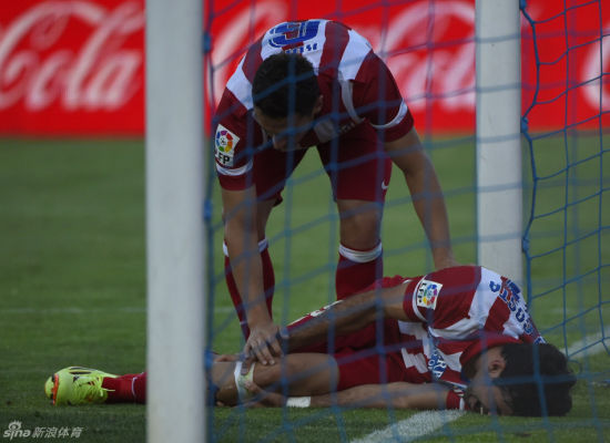 科斯塔为进球拼到流血