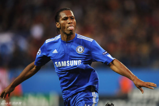 切尔西找不到第二个德罗巴