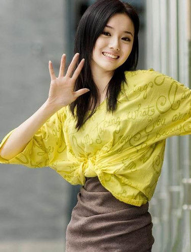 上海戏剧学院盛产气质美女。