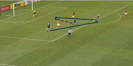 图3 恒大所失第二球