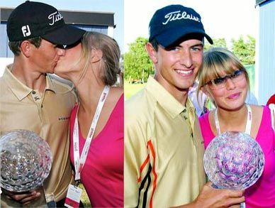 斯科特与科雅的旧照