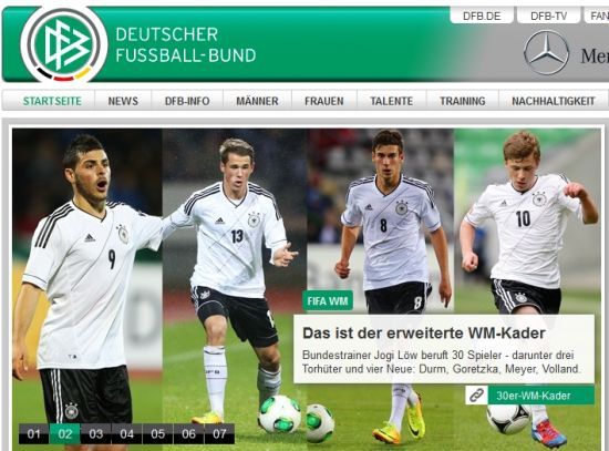 德国大名单公布