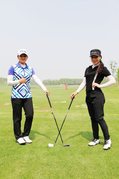 陈利庆(左)与乔长玉(右)