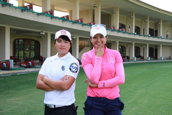 郭艾榛(右)PK钱珮芸(左) 