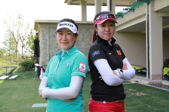 叶莉英(左)PK叶子琪(右)