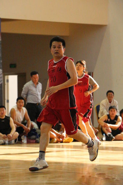  毕姥爷飒爽英姿