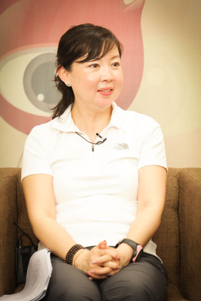 图为戈尔北京分公司总经理张静葳。