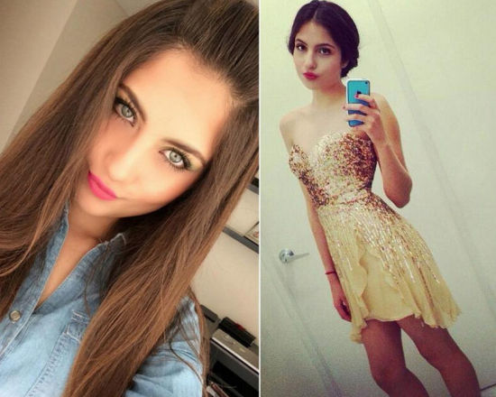 保拉-托雷斯自拍