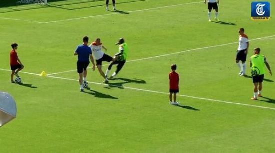 荷兰内讧罗本飞踹