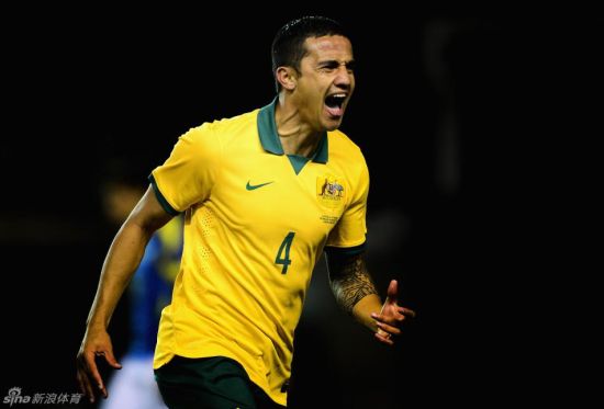 “老男孩”：蒂姆·卡希尔