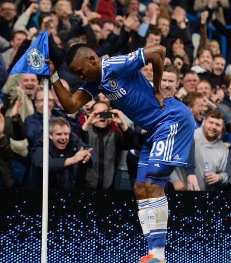 驰骋沙场的猎豹：埃托奥