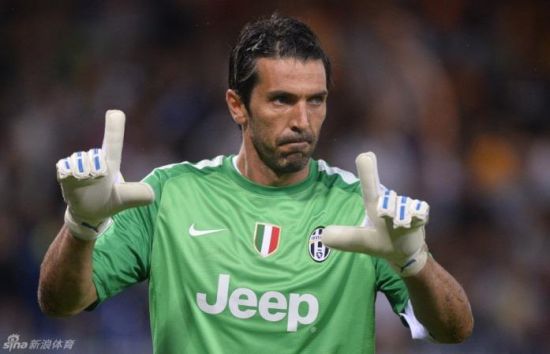 36岁的神奇门将：布冯