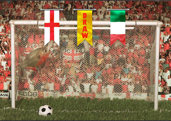 “贝利”预测英格兰赢意大利