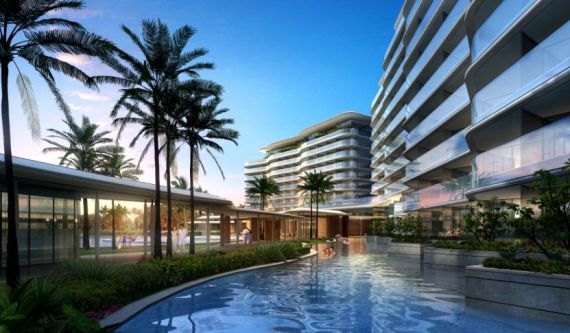 蓝湾度假酒店所有客房都有宽大的观景阳台，是热爱高尔夫人士置身热带滨海的旅游胜地