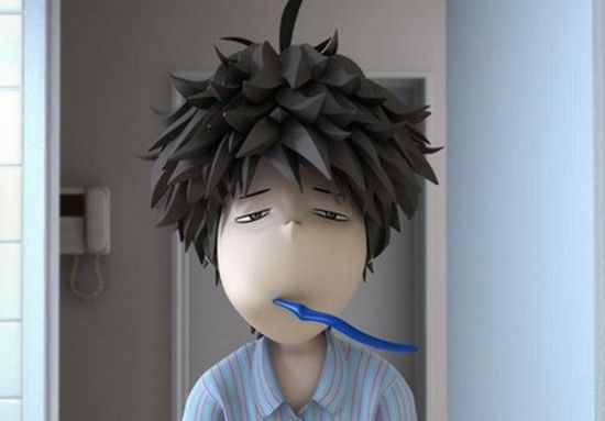 一个字儿！！困！！