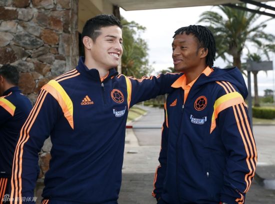 哥伦比亚双子“大腿”星