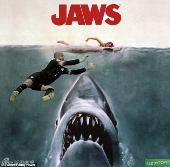 霍华德鲨口救人~