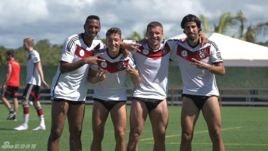 德国四将内裤照