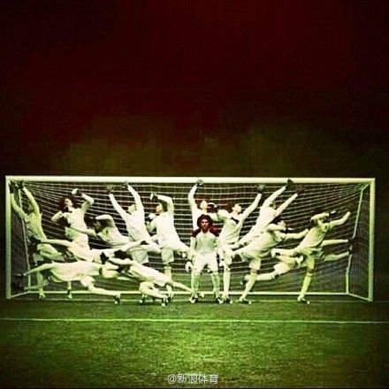 奥乔亚各种神扑~