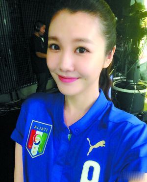 央视女主播刘语熙