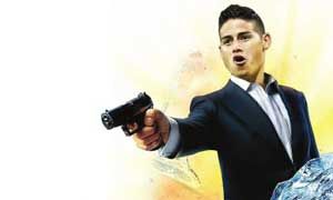 如同007一样无所不能的J罗