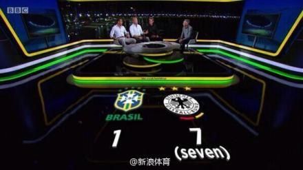 BBC特意强调seven