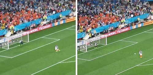 克鲁尔半场练点球