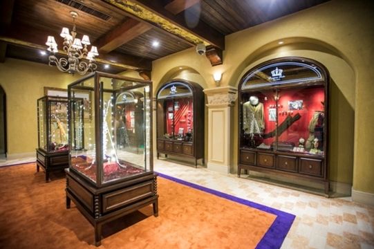 　九龙湖国王酒店里珍稀的高尔夫文物展品为你娓娓道来属于它们的高尔夫故事