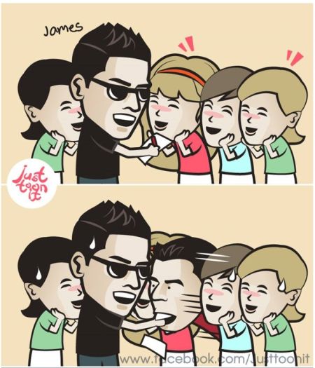 J罗的欢迎仪式上