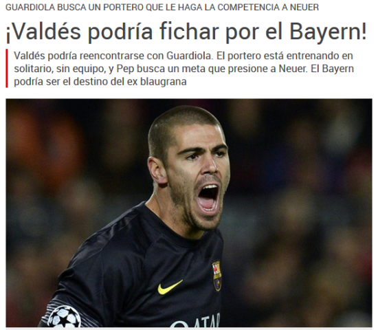 西班牙媒体截图