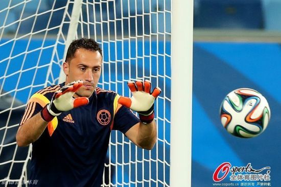 哥伦比亚门将奥斯皮纳