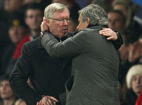 不打不相识的穆里尼奥与弗格森