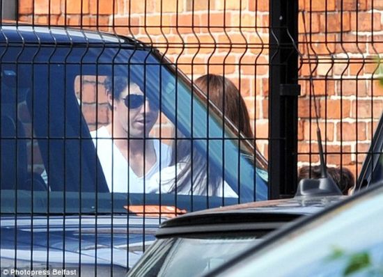 麦克罗伊与新欢莎拉