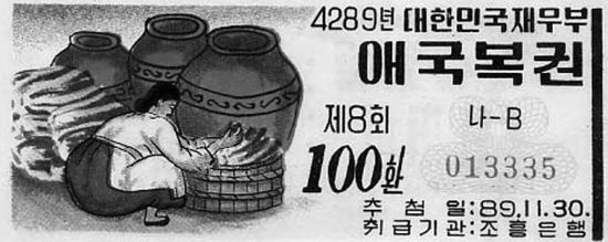 “住宅福券”样票