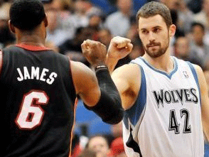 詹姆斯：I just wanna Love！