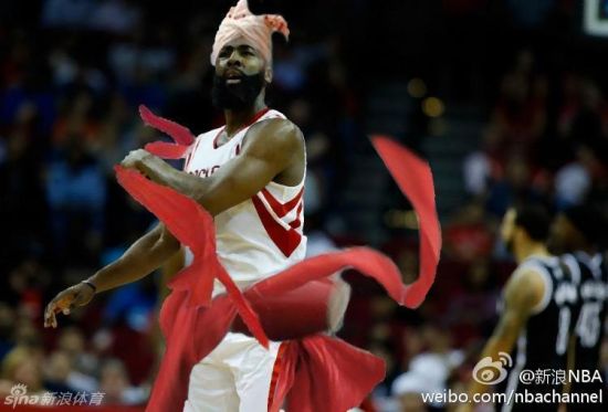 我现在感觉我是NBA的基石了